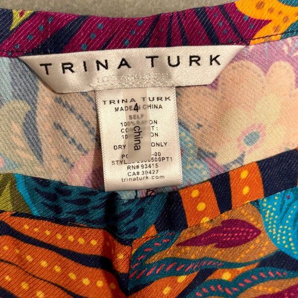Trina Turk pant and top set - Picture 6 of 8
